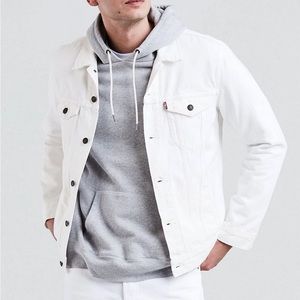 Levi’s The Trucker Denim Jacket White